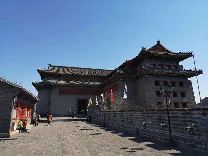 北京明古城墙(一) - 美篇