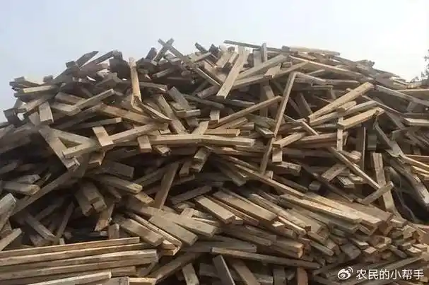 家里的"破烂"也能卖高价?回收旧木材最高1元/斤,别再闲置了