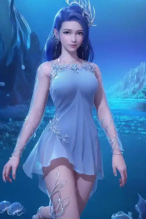 斗罗大陆:小舞婆婆阿银精美壁纸送上,第七张最漂亮