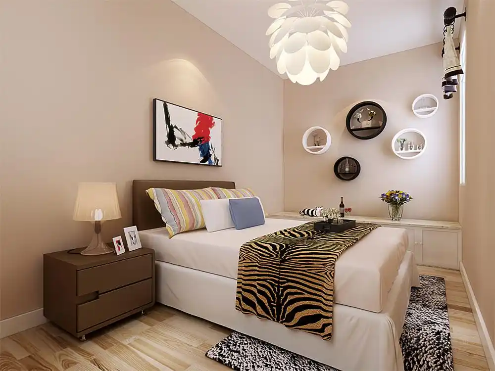 简约 二居 卧室图片来自阳光力天装饰梦想家更爱家在金桥一号 现代