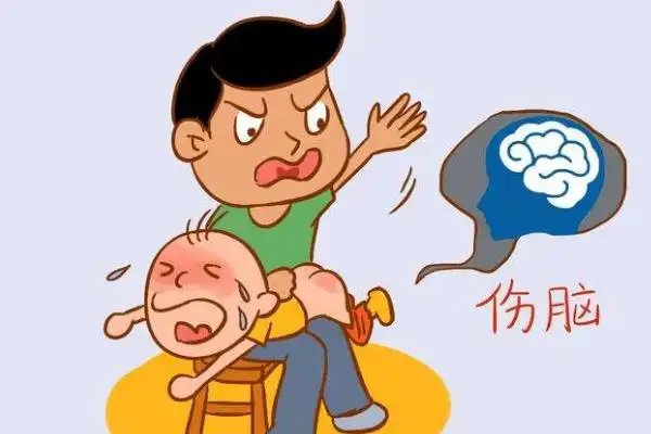 打孩子屁股的六大危害,惩罚要慎重!