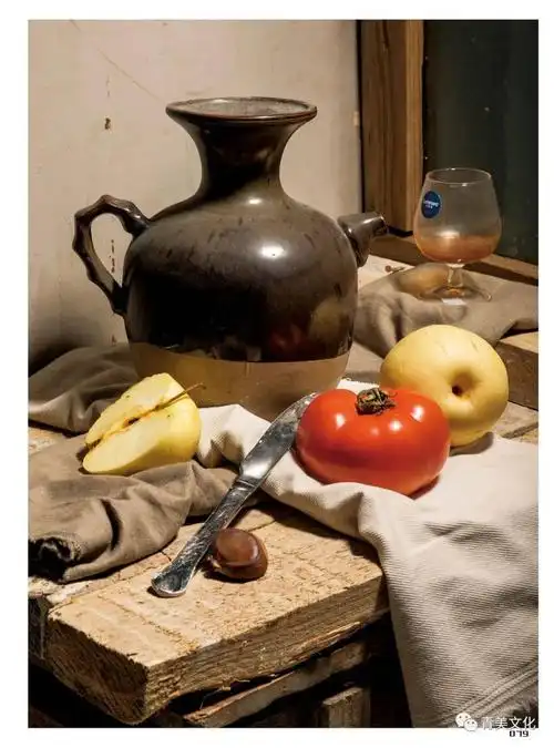 从教学体系出发,最全面的素材,打造最实用的素描静物照片教学教材!