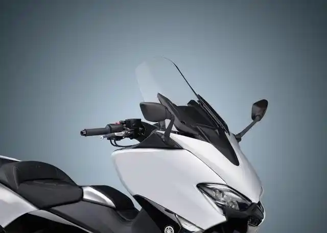 雅马哈一款有颜值的踏板车,tmax560大踏板,外号"踏板王"