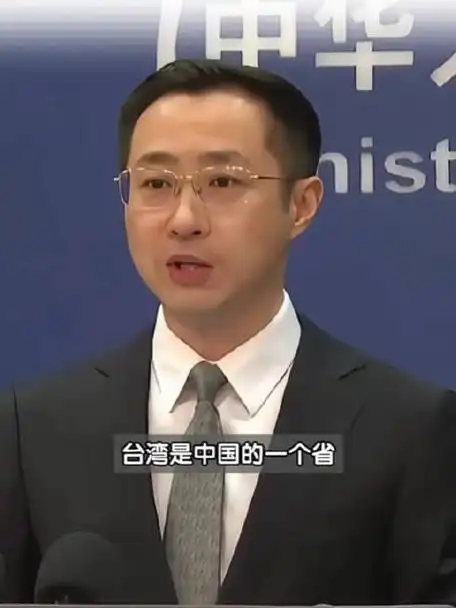外交部发言人林剑纠正外媒提问:台湾不存在什么"副总统"!