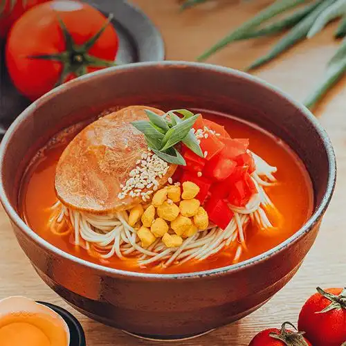 拉面招牌番茄豚骨3包叉烧金汤肥牛咖喱网红冲泡方便面