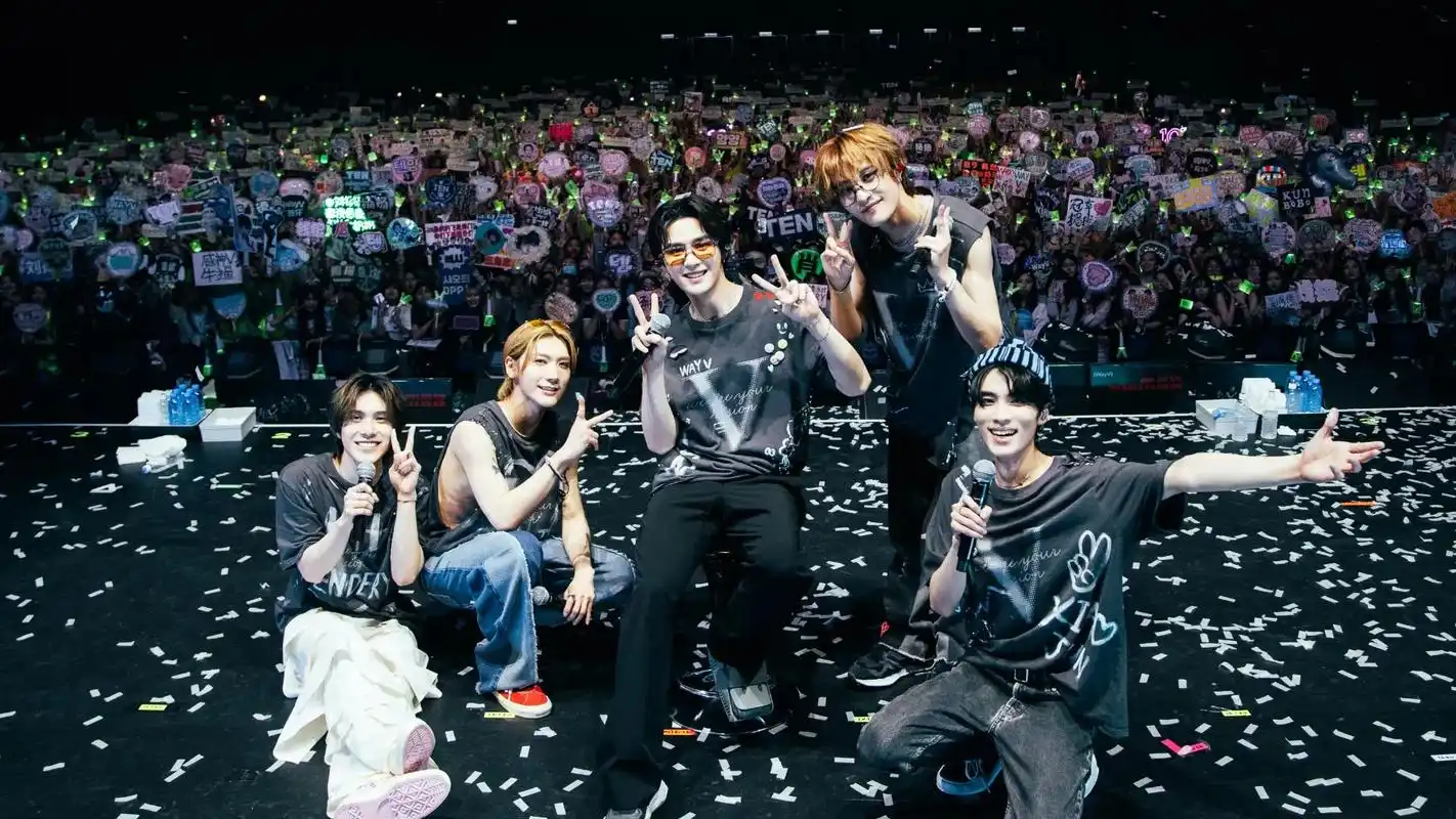 男团wayv首场香港粉丝见面会完美落幕.男团wayv(威神v - 抖音