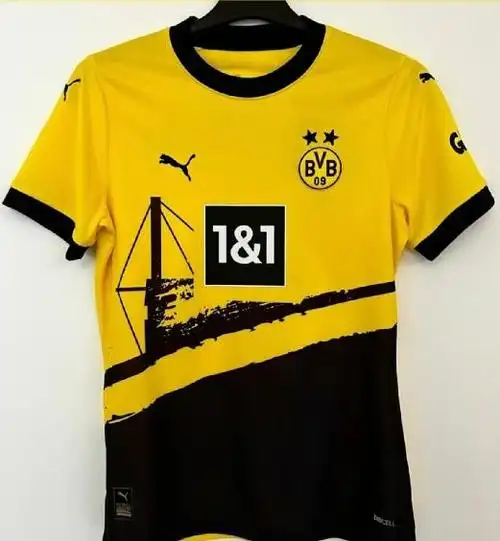 个性十足,多特蒙德新赛季主场球衣源于球迷设计