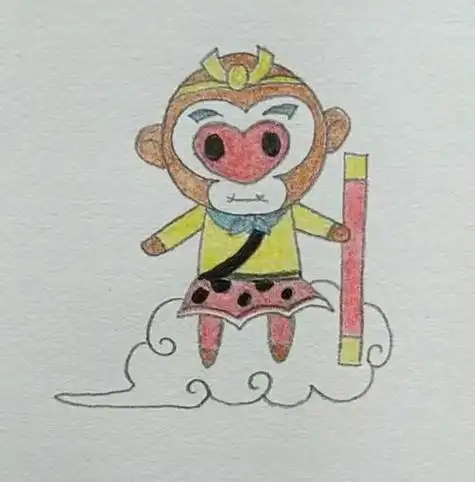 金箍棒简笔画金箍棒简笔画彩色