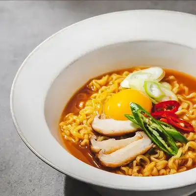 韩国进口不倒翁部队火锅拉面110g无料包火锅泡面方便面速食拉面