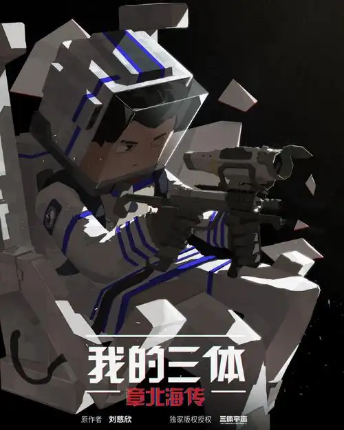 我的三体之章北海传海报 1 poster