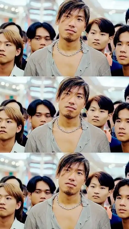 古惑仔#东星五虎之一乌鸦