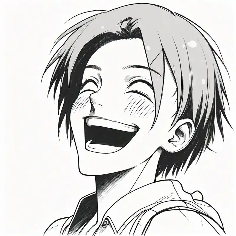 🖤黑色笑脸头像大放送😄