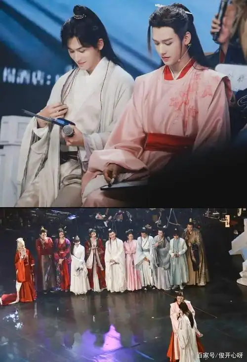 山河令演唱会照片