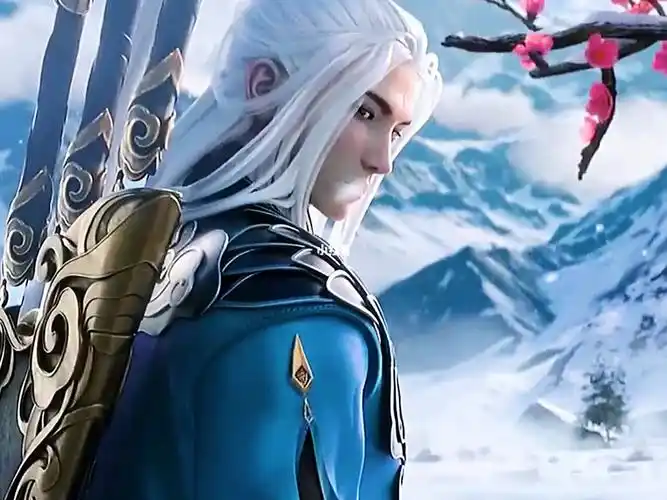 吊打雪中悍刀行几条街这才是观众心中的白发徐凤年啊游戏cg王者峡谷