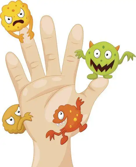 若不及时洗手,细菌会随着握手,拥抱等传给他人,更会随着我们进食,抠