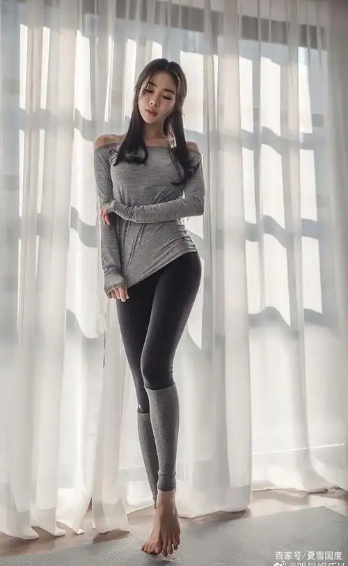 舞蹈女生,身材超级完美