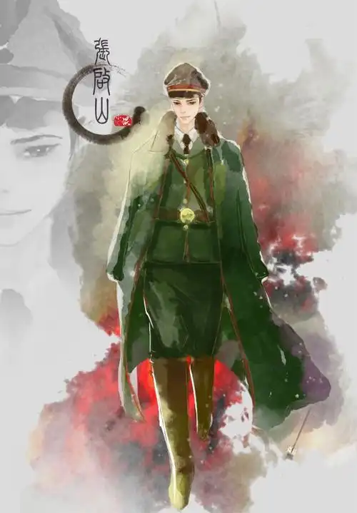 佛爷_小混不是蛋_老九门圈插画_网易gacha二次元社区#小清新# #壁纸