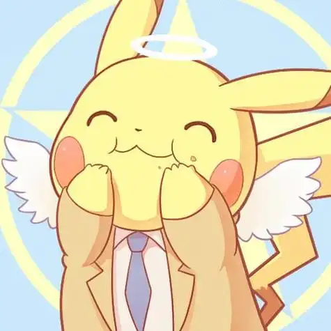 qq男生头像动漫可爱萌皮卡丘 动漫头像图片大全 -【爱个性】