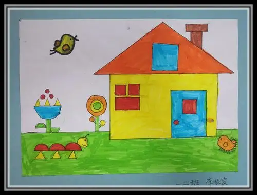 焦东路小学一年级线上教学:跟韩美林大师学画画(一)