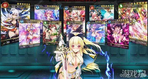 史上最性感卡牌新游美少女敢死队预约_游戏狗