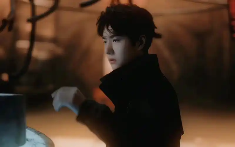 【王一博】酷炫一啵