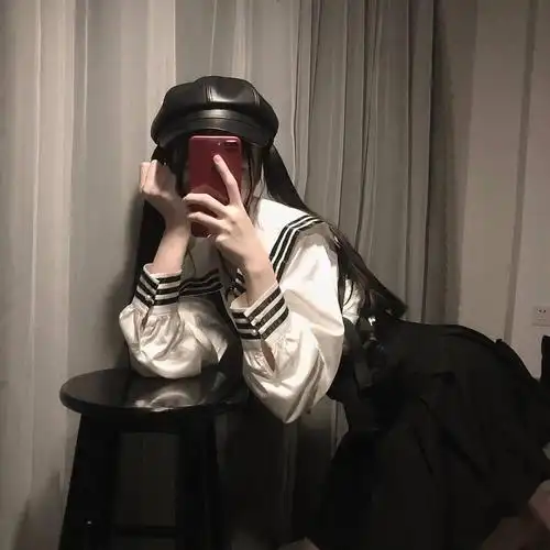 遮脸头像自爱沉稳而后爱人