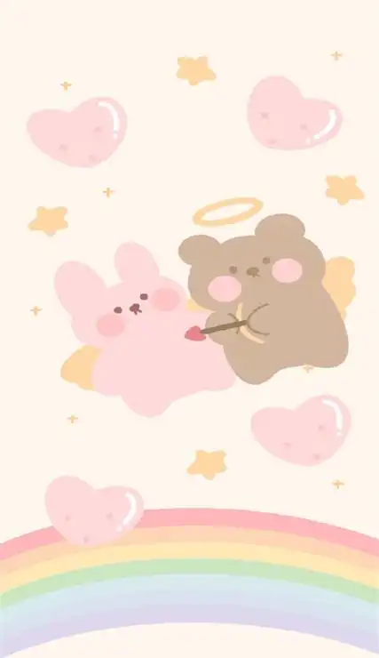 网红壁纸少女心可爱 女生很喜欢的简约可爱个性壁纸-个性皮肤