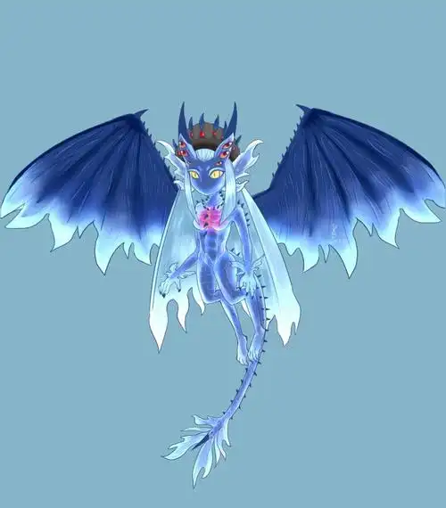 冥灯龙(半拟人)