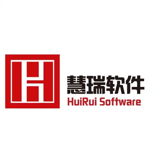 慧瑞 软件科技公司logo设计及简单应用