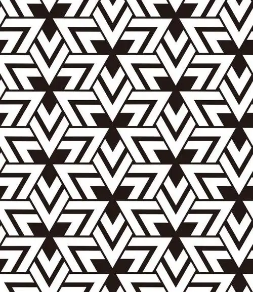 616抽象几何艺术图案面料花型印花ai矢量图背景底纹图案设计素材-淘宝