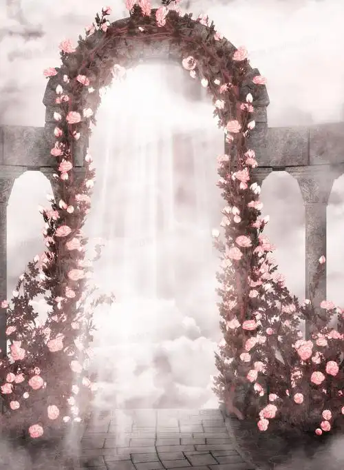 唯美婚纱影楼高清jpg影楼魔幻摄影背景jpg婚庆海报图片1920 × 887jpg