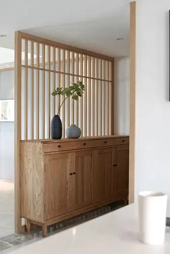 华丽79平简约三居玄关装修装饰图玄关现代简约玄关设计图片赏析