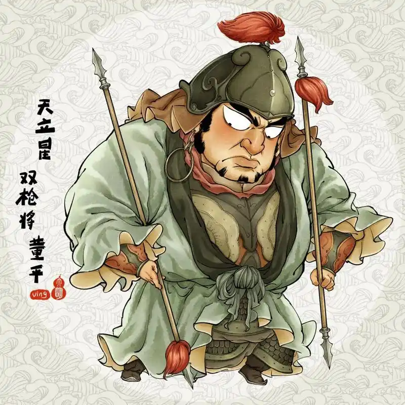 q水浒——15-22 q版水浒传108将.人物众多,争取早日完成.