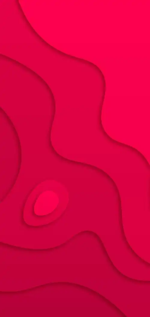 微立体感红色梯田式背景psd原稿