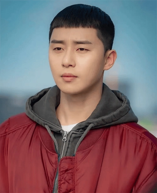 韩式栗子头发型,帅气清爽的短发,简单自然好打理_脸型_男生_技术