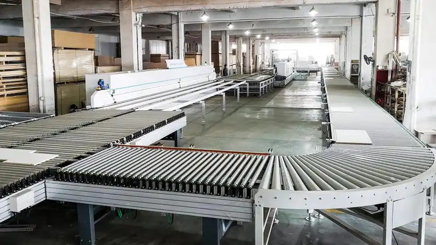 星辉数控自动化连线,互联智能,打造定制家具智能工厂