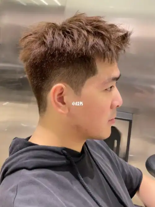 三分钟轻松出门的前刺发型