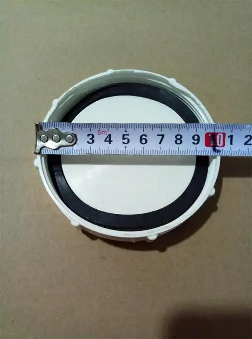 境畔 境畔pvc管材配件50 75 110 160pvc管帽 堵头 堵盖 管盖 管堵 内