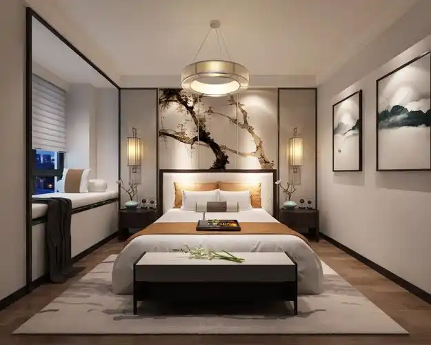 家装,新中式风格