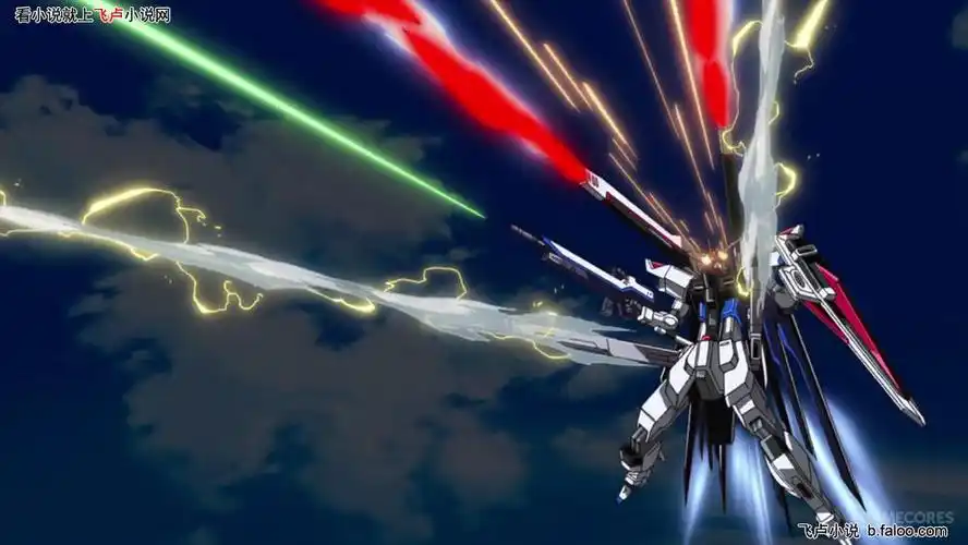 重生之我就是高达:第4回 天使登场,白之牙存活!图文