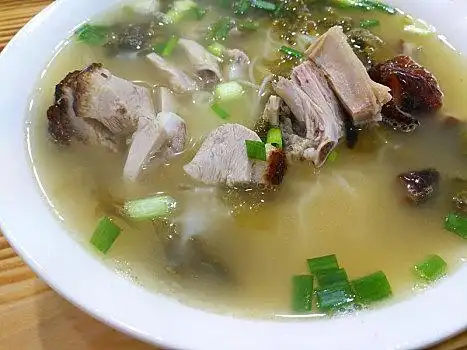 老鸭汤,老鸭粉丝汤