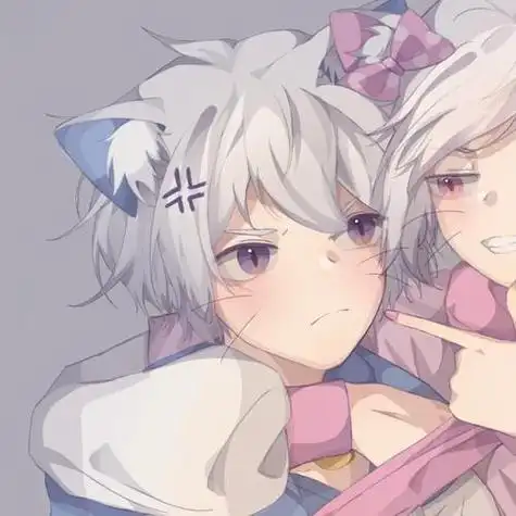 喜羊羊与美羊羊动漫情头丨情侣头像