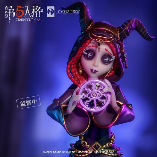 第五人格即兴推演系列-祭司 手办 网易第五人格周边