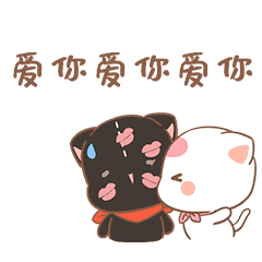 洛猫爱情篇4|动漫|网络表情|泗口沺_原创作品-站酷zcool