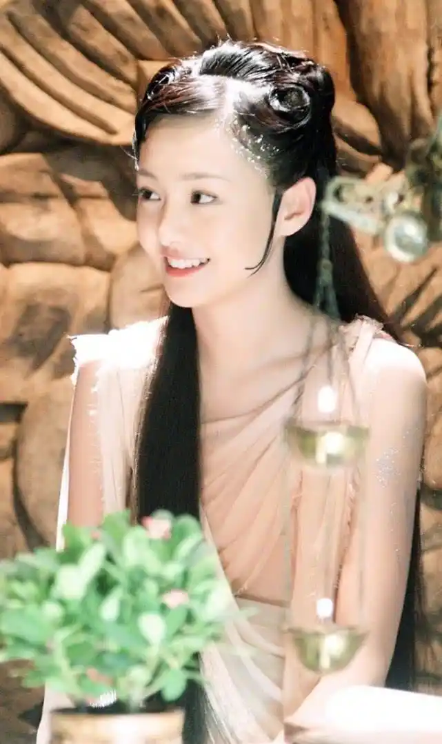 就算出演小倩也可以仙气十足惊艳到大家|郑爽|古装|小仙女_新浪新闻