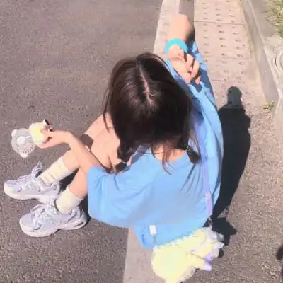 古风双马尾头像