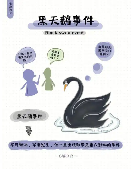 金融投资黑天鹅事件
