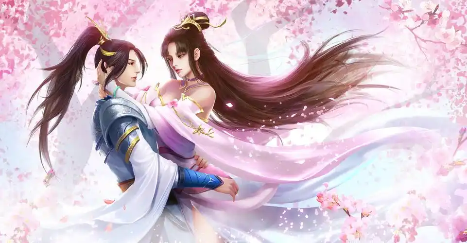 《仙侠》系列2 - 插画原画论坛 - cgjoy