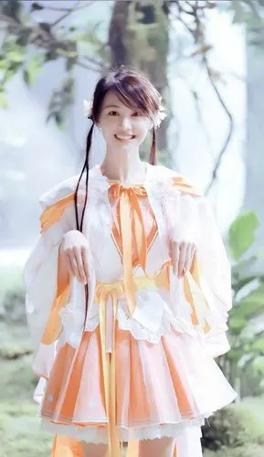 郑爽这组照片太好看了,甜美古装可爱俏皮,一定是仙女本人没错了