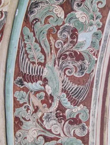 敦煌隋唐佛教艺术中的凤鸟纹饰